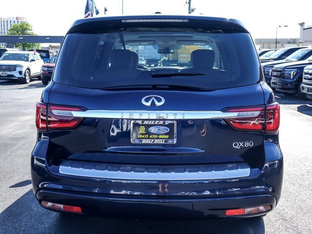 Used 2018 INFINITI QX80 4WD w/ Driver Assistance Package image 6