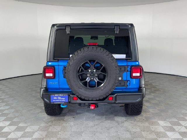 Used 2024 Jeep Wrangler Unlimited AWD/4WD image 21