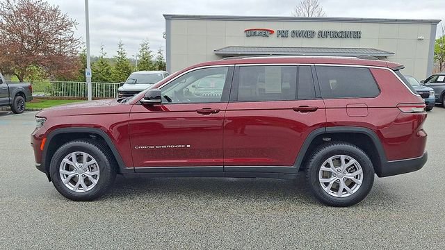 Used 2022 Jeep Grand Cherokee L Limited AWD/4WD image 5