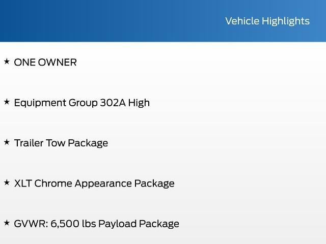 Certified 2023 Ford F150 XLT w/ Equipment Group 302A High AWD/4WD image 11