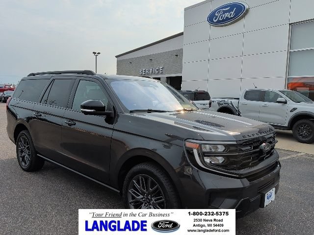 Certified 2025 Ford Expedition Max Platinum w/ Stealth Performance Package AWD/4WD image 1