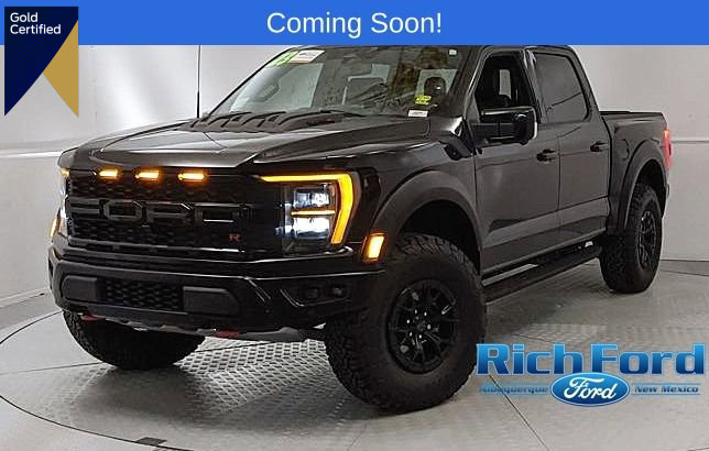 Certified 2023 Ford F150 Raptor w/ Equipment Group 802A Raptor R