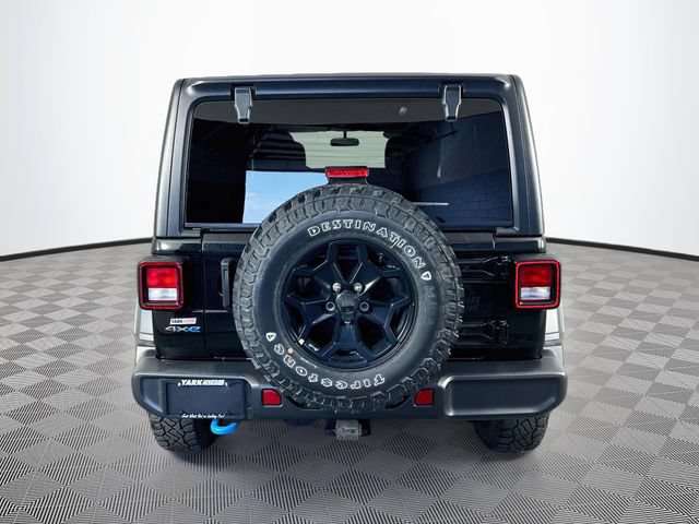 Used 2023 Jeep Wrangler Unlimited AWD/4WD image 11