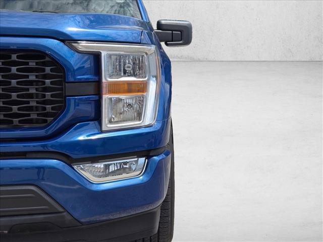 Certified 2022 Ford F150 XL w/ STX Appearance Package RWD image 9