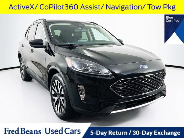 Certified 2020 Ford Escape SEL AWD/4WD video 1