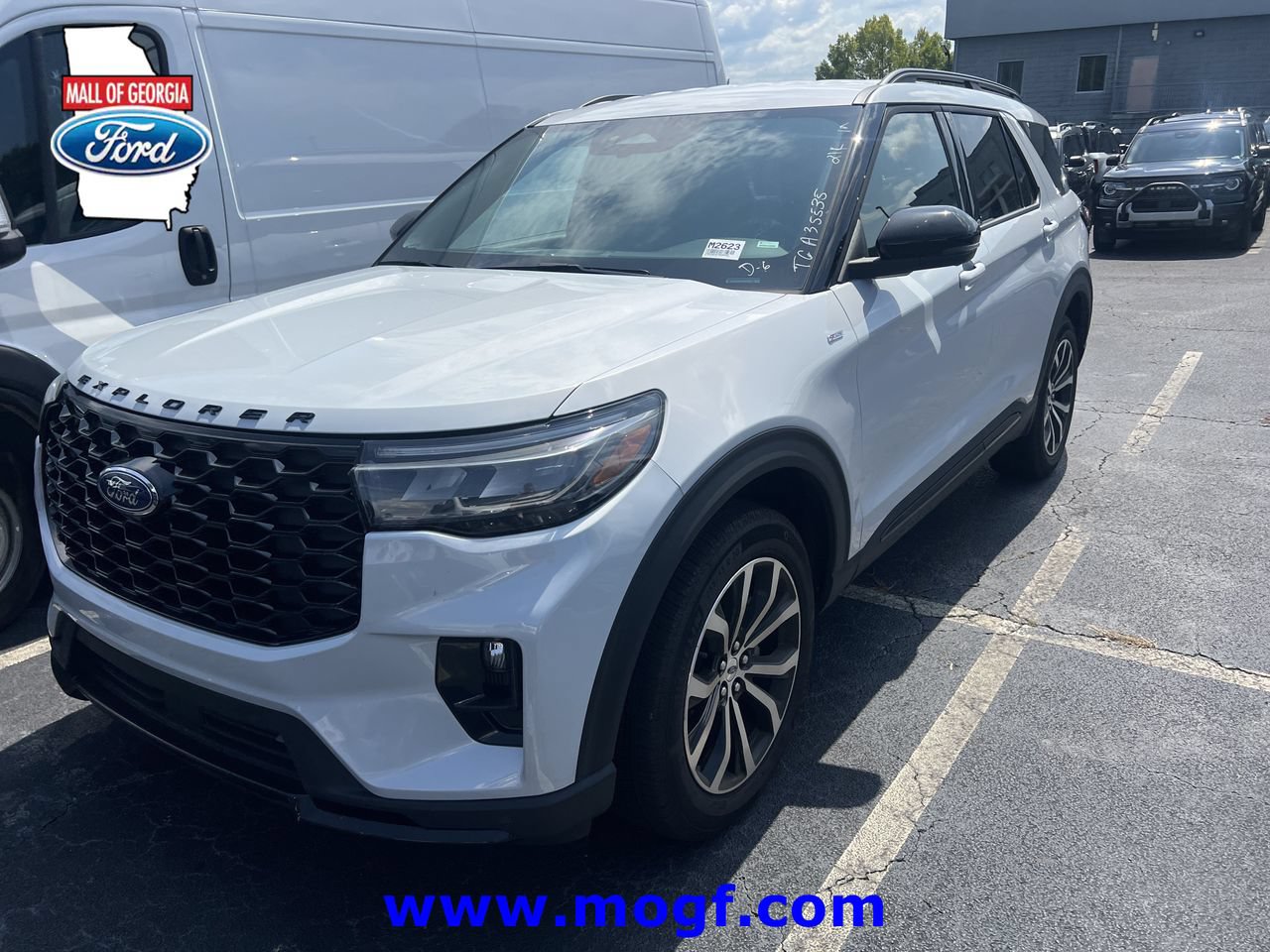 Certified 2026 Ford Explorer ST-Line