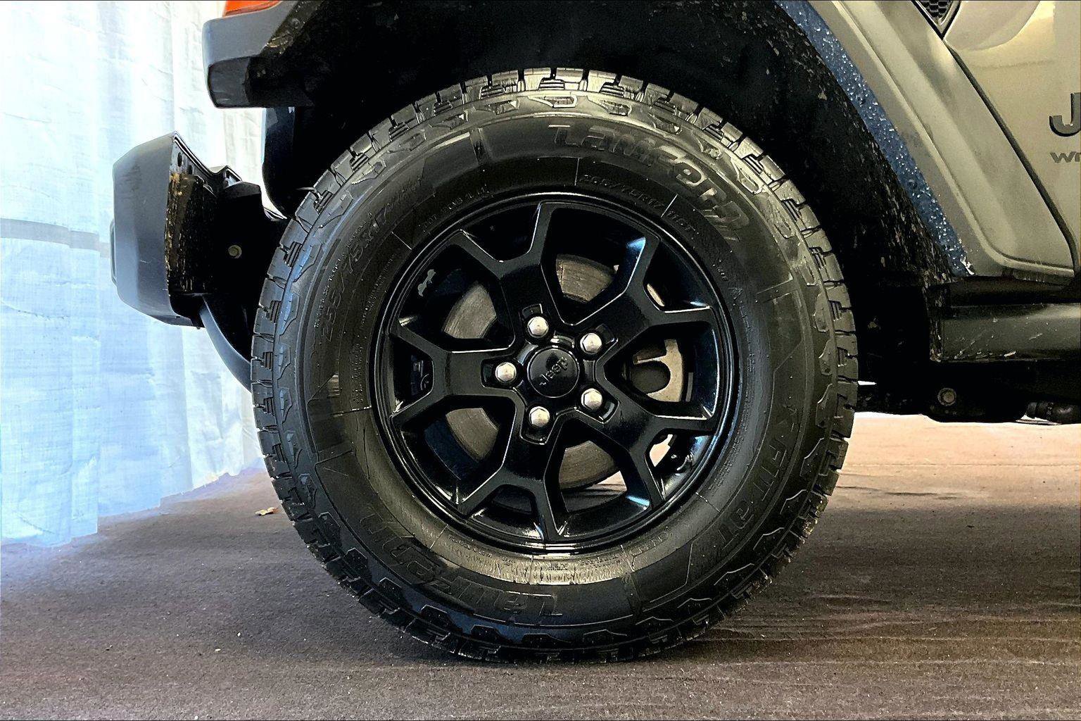 Used 2021 Jeep Wrangler Unlimited Willys image 8