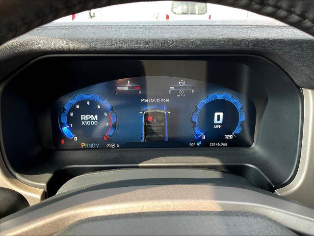 Certified 2025 Ford Bronco Outer Banks AWD/4WD image 15