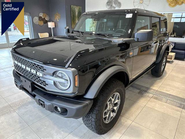Certified 2025 Ford Bronco Badlands AWD/4WD image 1