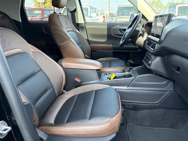 Certified 2025 Ford Bronco Sport Outer Banks w/ Outer Banks Tech Package+ AWD/4WD image 20