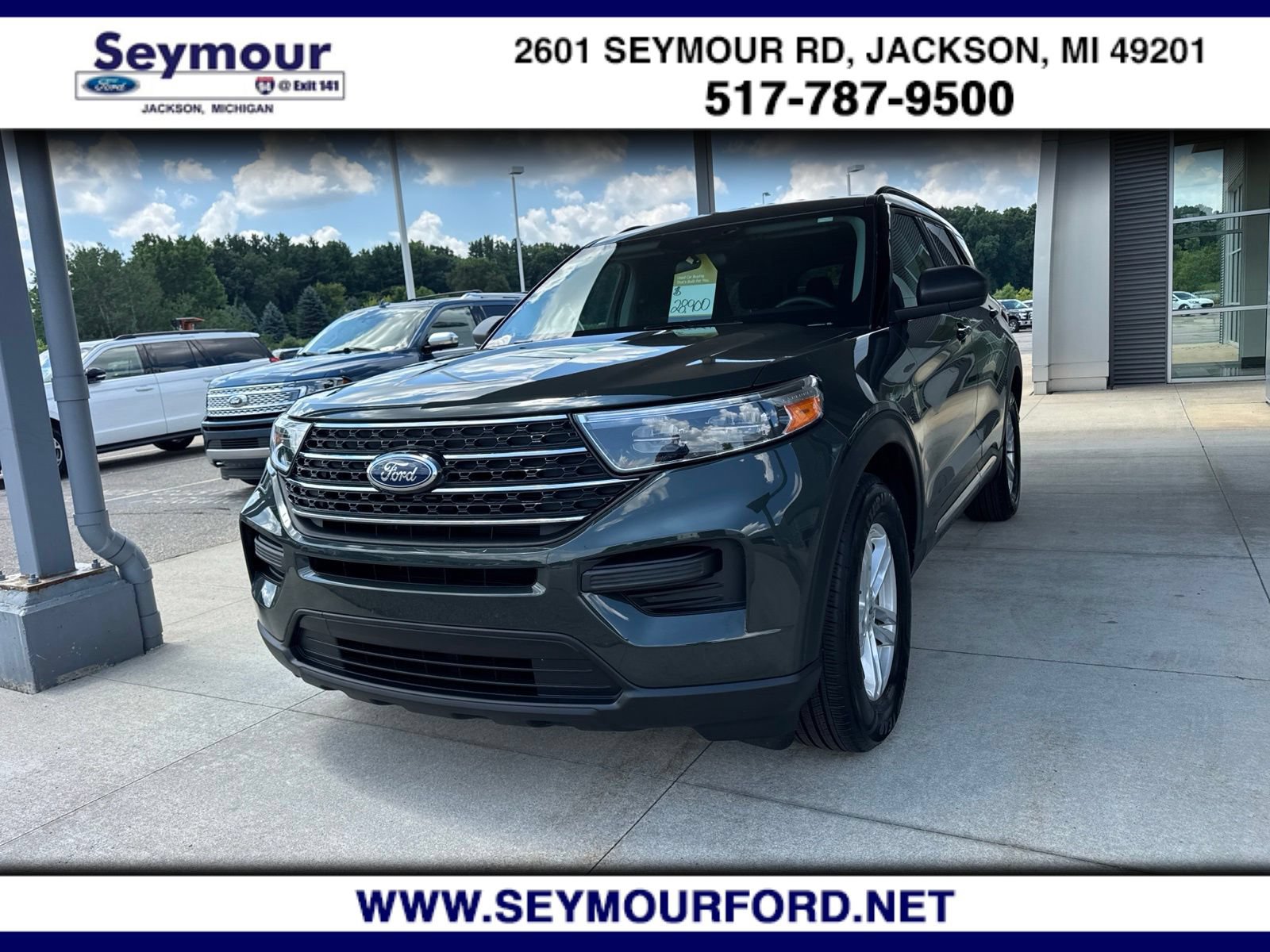 Certified 2023 Ford Explorer XLT
