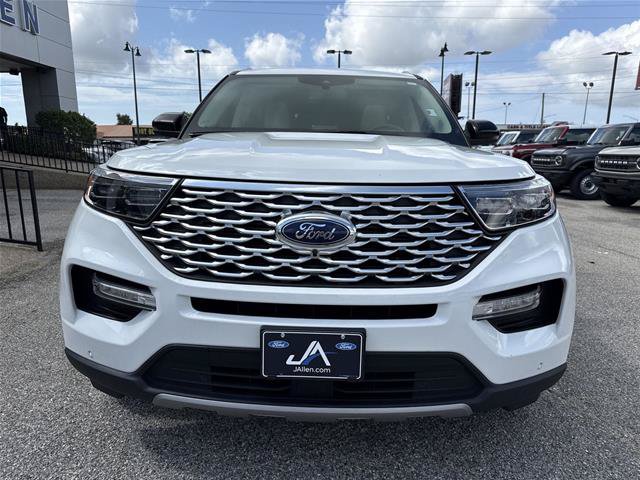 Certified 2023 Ford Explorer Platinum w/ Technology Package AWD/4WD image 19