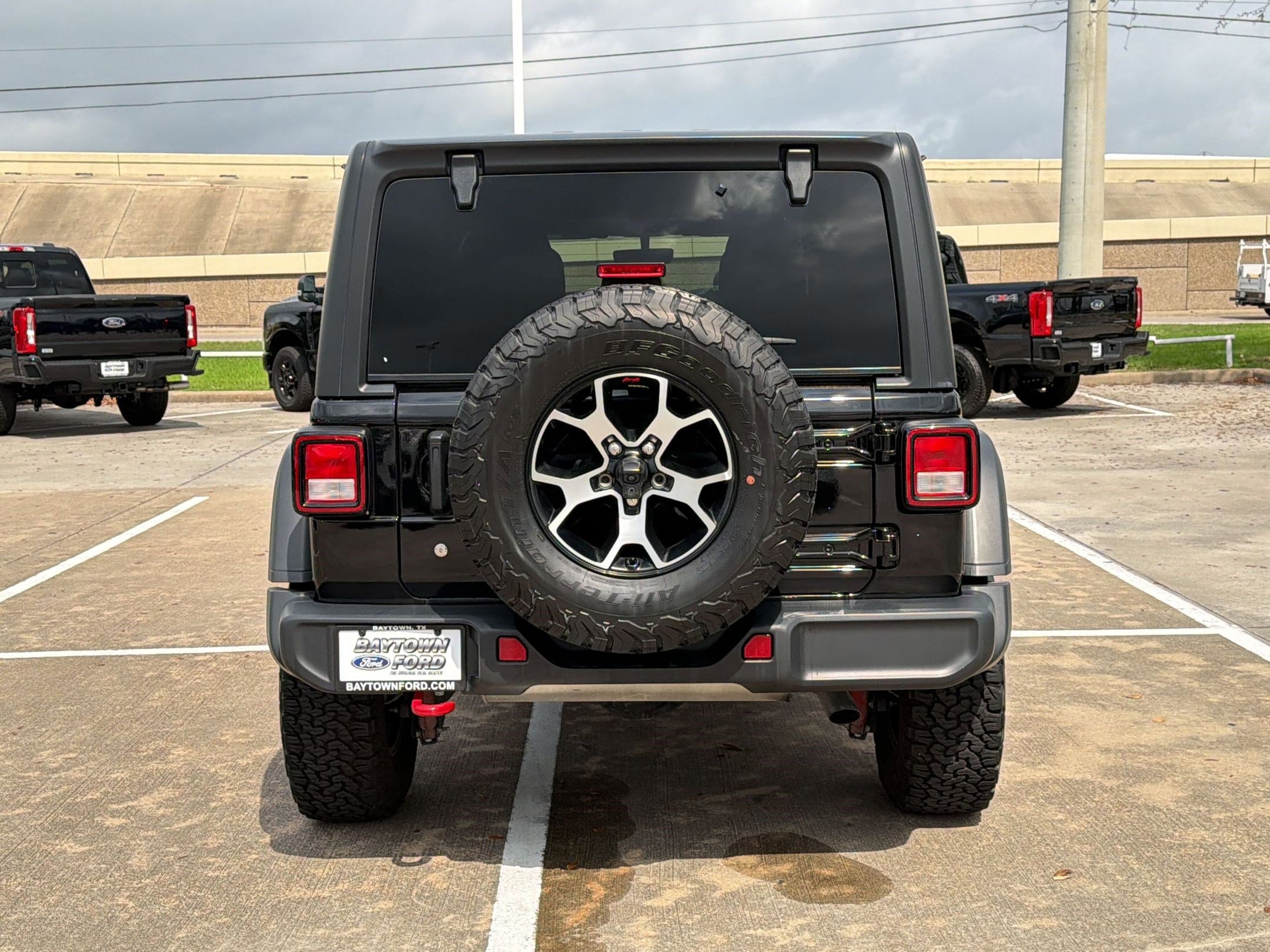 Used 2020 Jeep Wrangler Unlimited Rubicon image 4