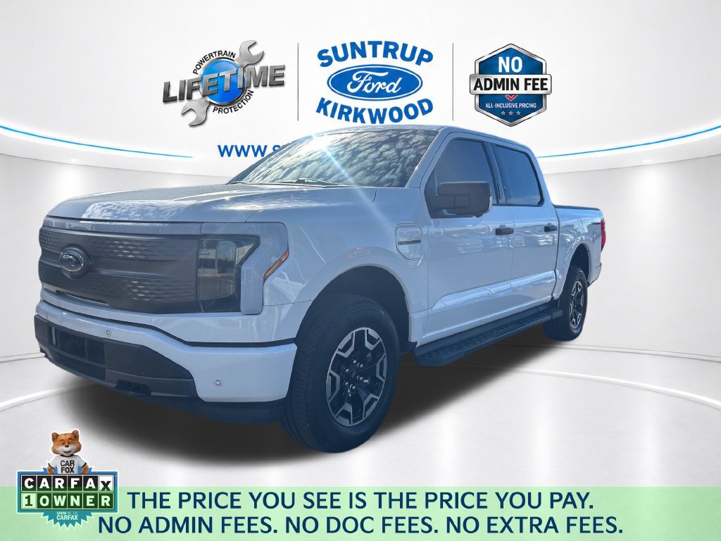 Certified 2023 Ford F150 Lightning XLT