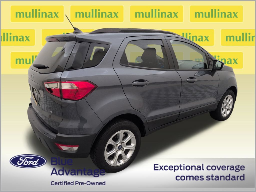 Certified 2021 Ford EcoSport SE w/ SE Convenience Package FWD image 3