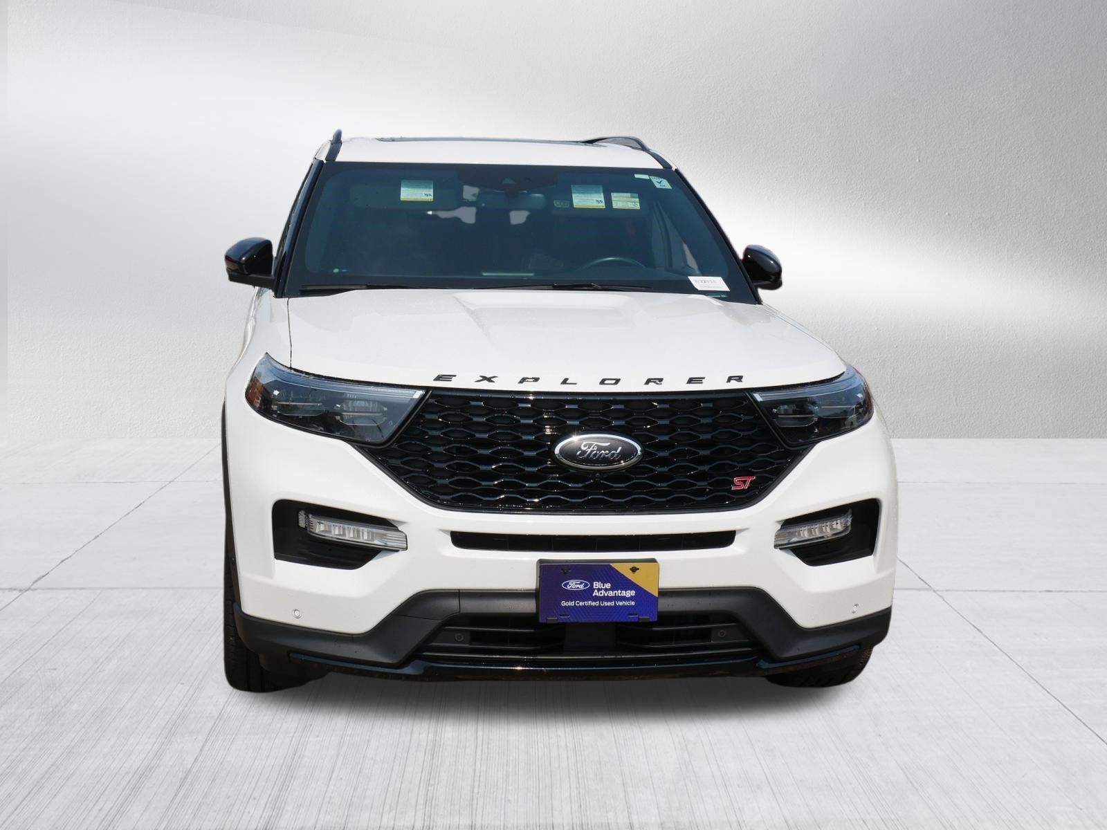 Certified 2020 Ford Explorer ST w/ ST High-Performance Pack AWD/4WD image 2