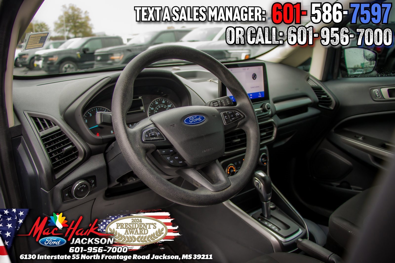 Certified 2021 Ford EcoSport SE image 6