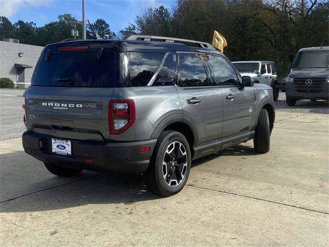Certified 2024 Ford Bronco Sport Outer Banks w/ Tech Package image 3