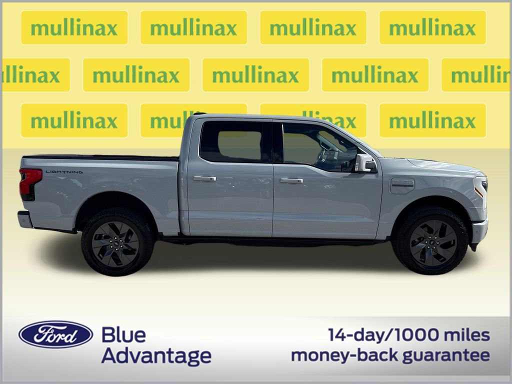 Certified 2023 Ford F150 Lightning Lariat w/ Equipment Group 511A High image 2