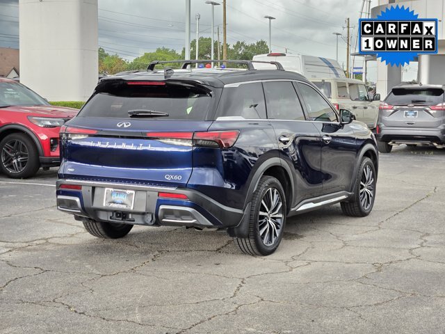 Used 2024 INFINITI QX60 Autograph w/ Cargo Package AWD/4WD image 7