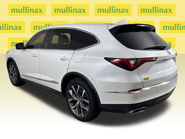 Used 2022 Acura MDX SH-AWD w/ Technology Package image 4