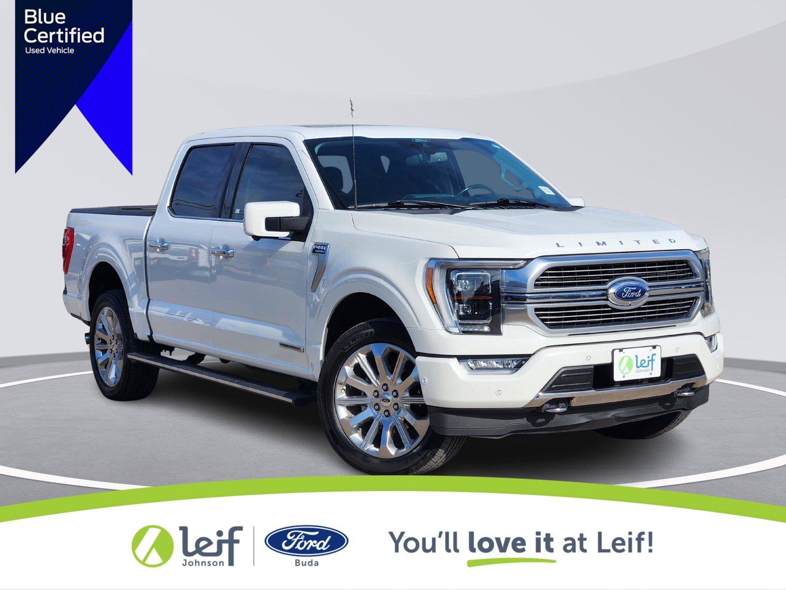 Certified 2021 Ford F150 Limited AWD/4WD image 2