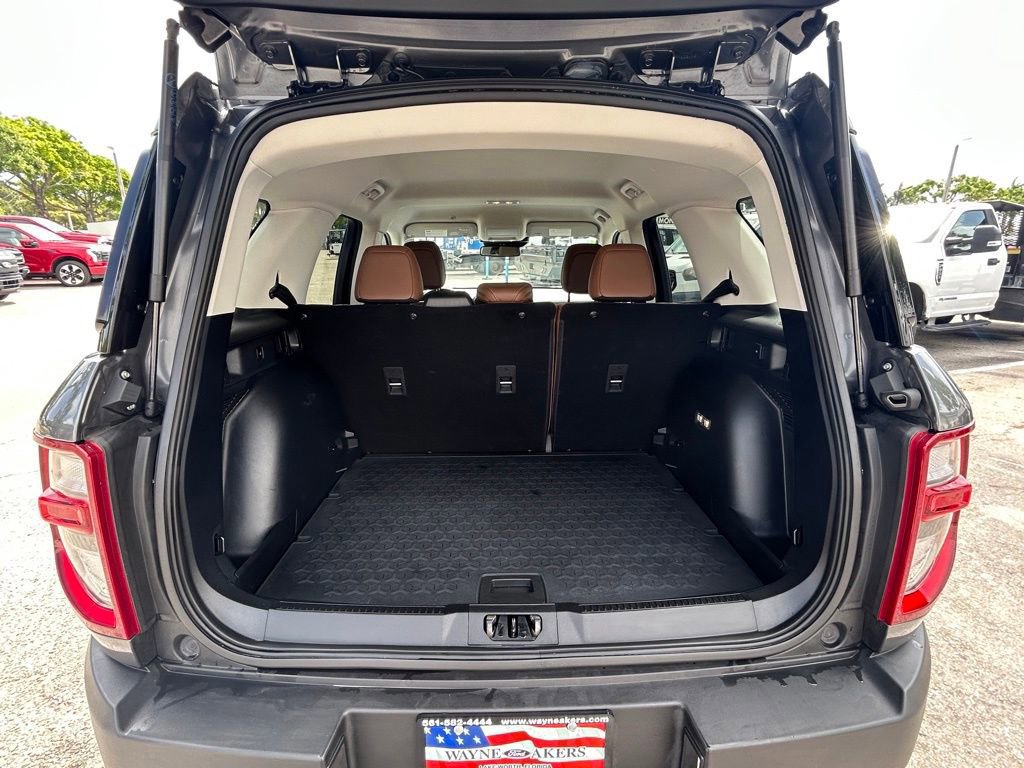 Certified 2023 Ford Bronco Sport Outer Banks w/ Tech Package image 33