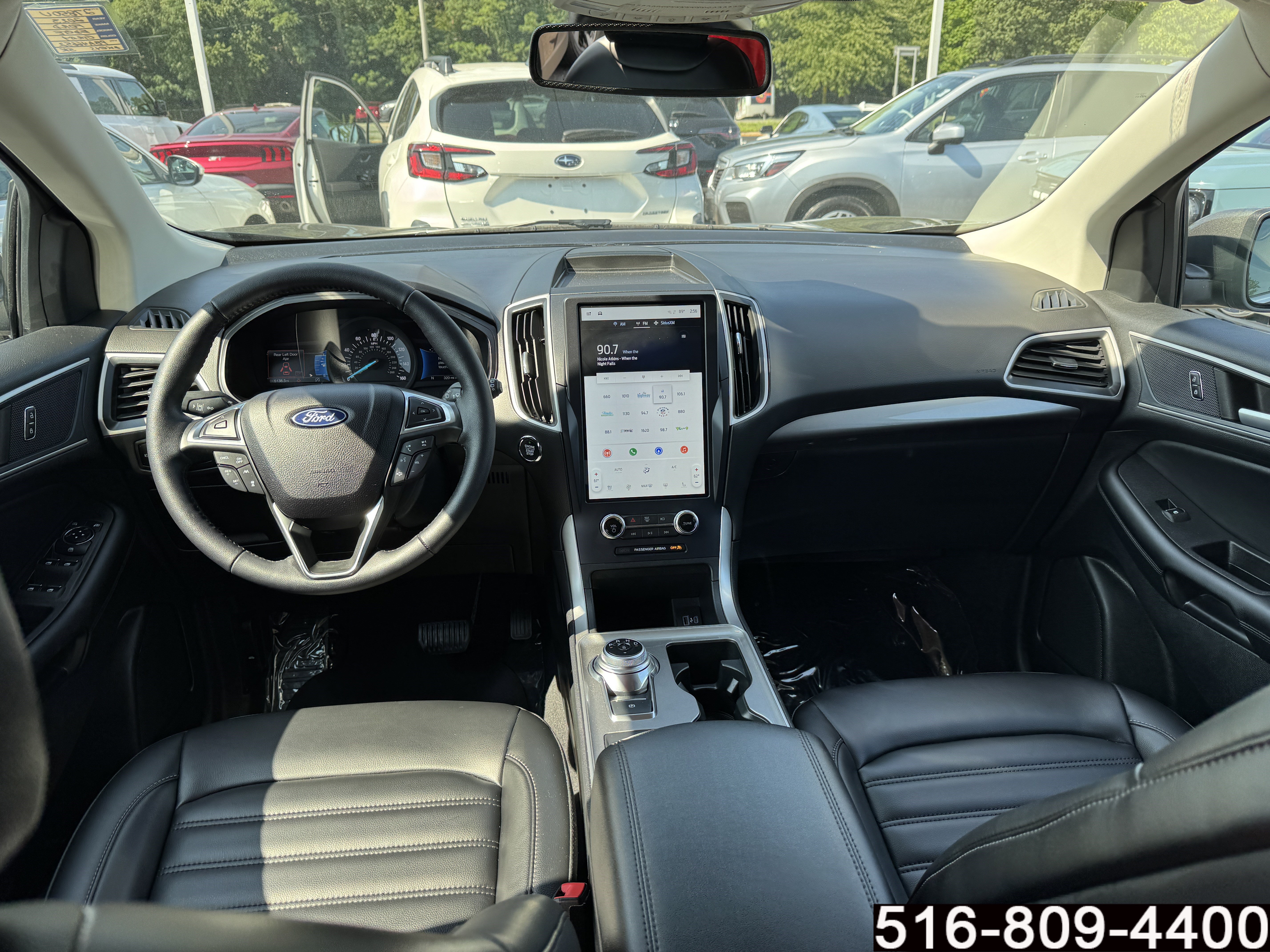 Certified 2023 Ford Edge SEL w/ Convenience Package AWD/4WD image 12
