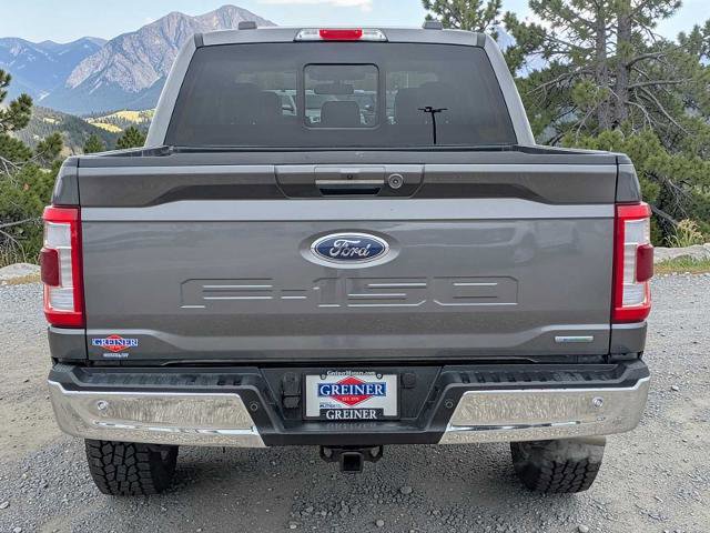 Certified 2022 Ford F150 Lariat AWD/4WD image 5