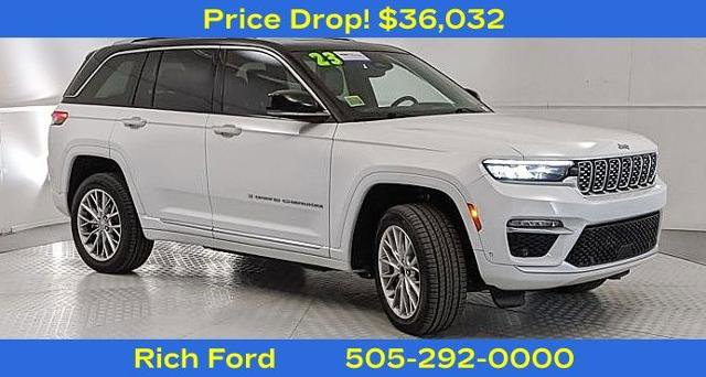 Used 2023 Jeep Grand Cherokee Summit