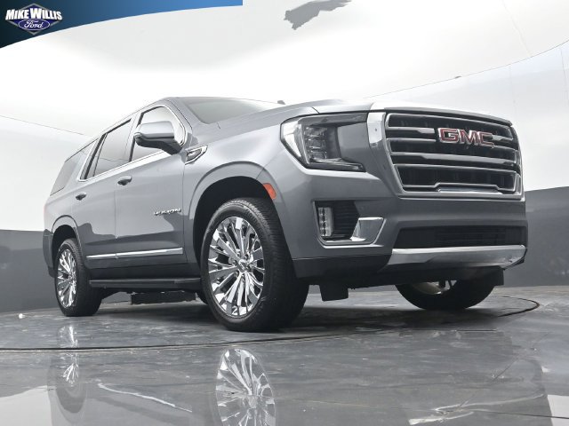 Used 2021 GMC Yukon SLT w/ SLT Luxury Plus Package RWD image 17