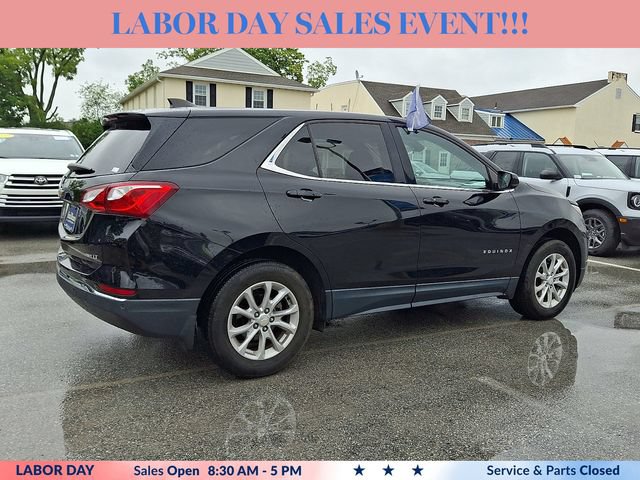 Used 2020 Chevrolet Equinox LT w/ Driver Convenience Package AWD/4WD image 11