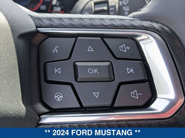 Certified 2024 Ford Mustang Coupe RWD image 15