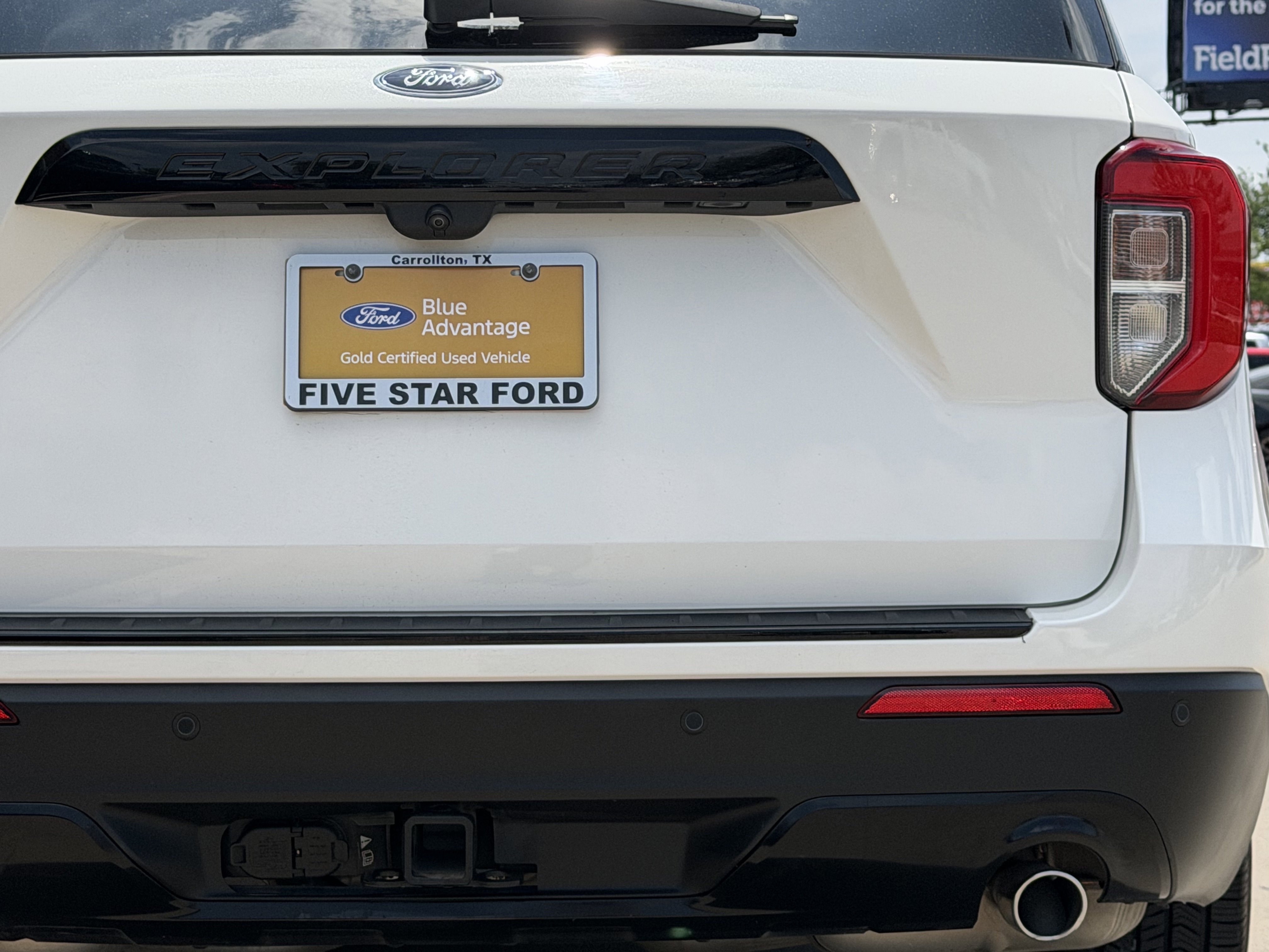 Certified 2023 Ford Explorer ST-Line w/ Class IV Trailer Tow Package RWD image 6