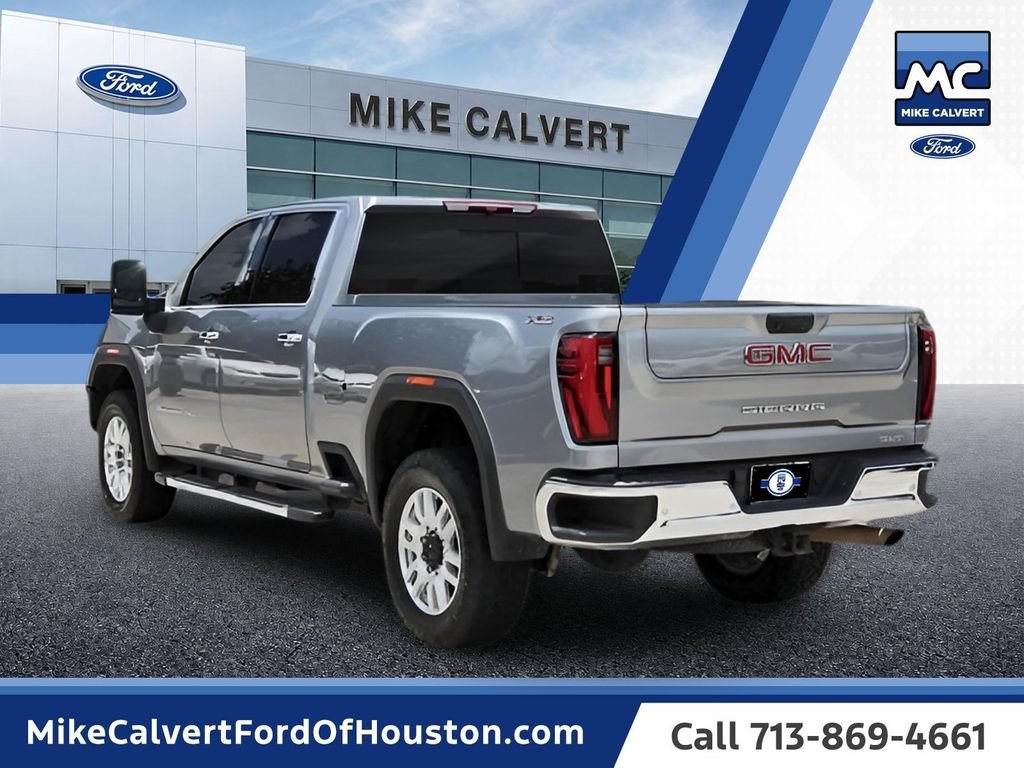 Used 2024 GMC Sierra 2500 SLT w/ Texas SLT Premium Package AWD/4WD image 2