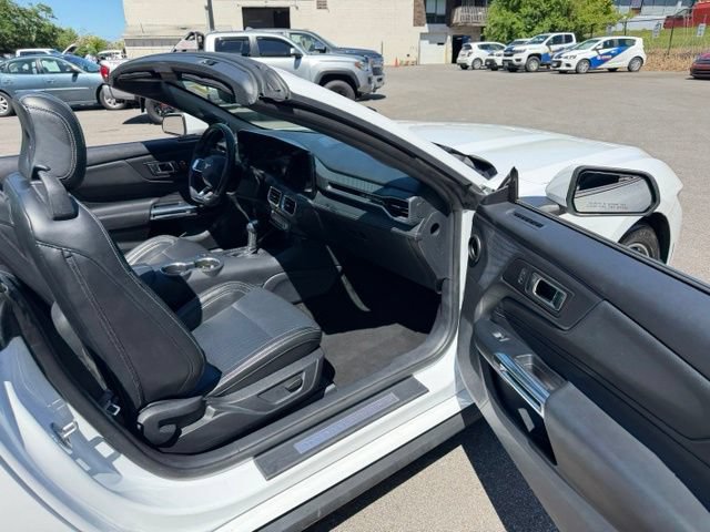 Certified 2025 Ford Mustang Premium RWD image 24
