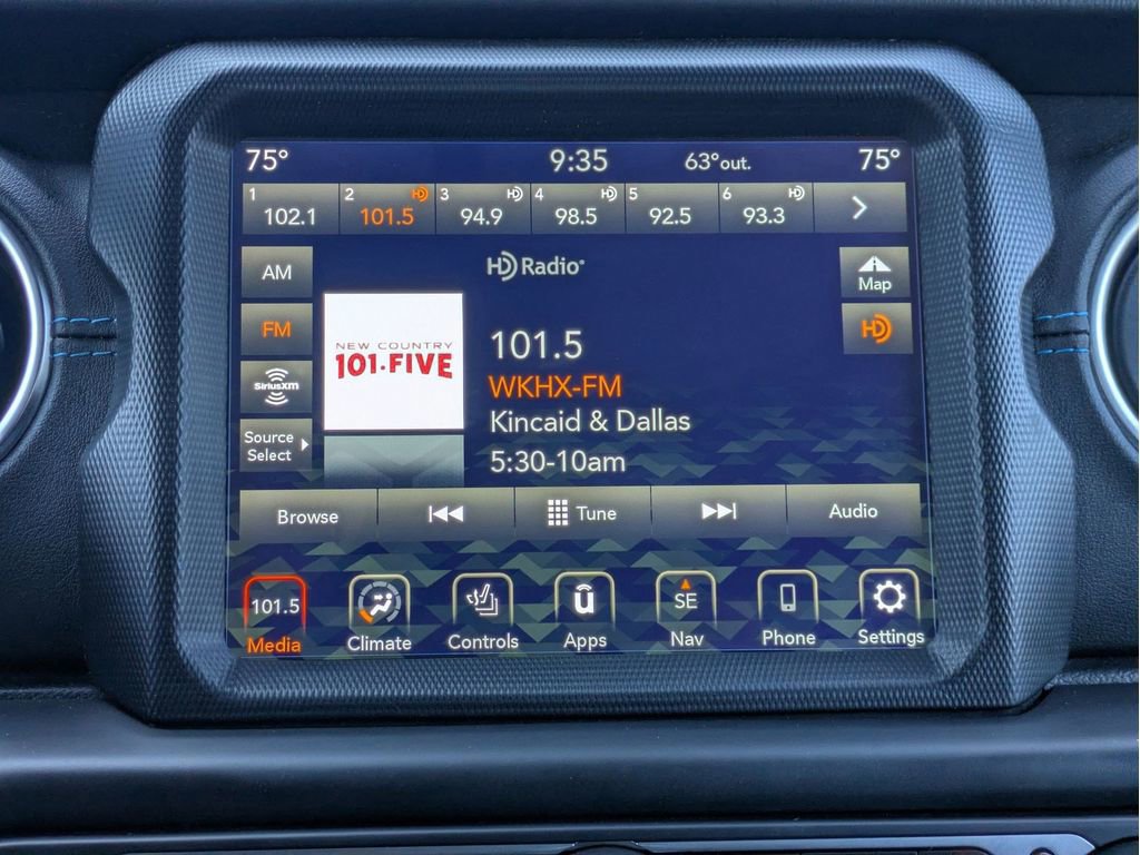 Used 2021 Jeep Wrangler Unlimited Rubicon 4xe w/ Cold Weather Group image 19