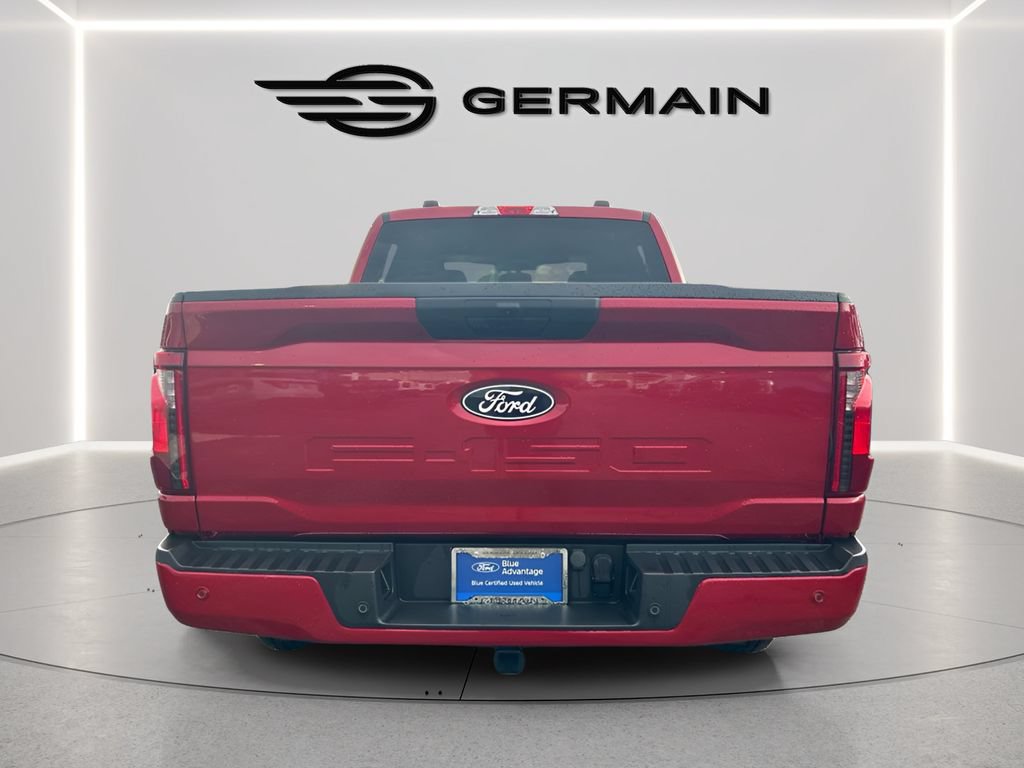 Certified 2025 Ford F150 STX w/ STX Black Appearance Package AWD/4WD image 7