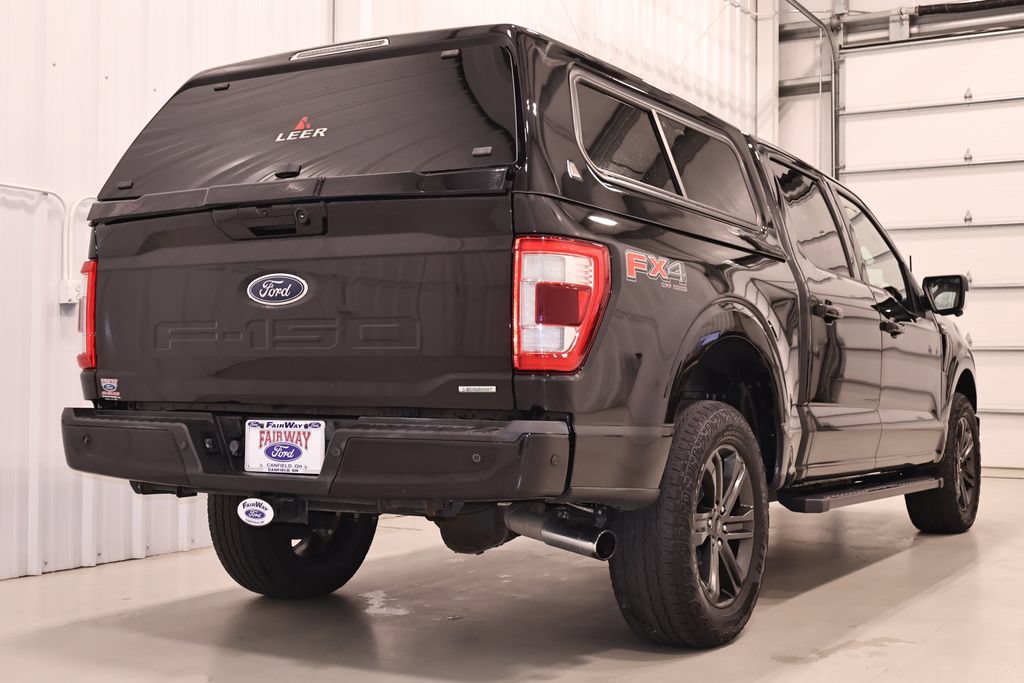Certified 2021 Ford F150 Lariat w/ Equipment Group 502A High AWD/4WD image 7