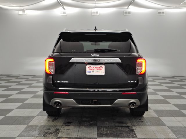 Certified 2022 Ford Explorer Limited w/ Equipment Group 301A AWD/4WD image 10