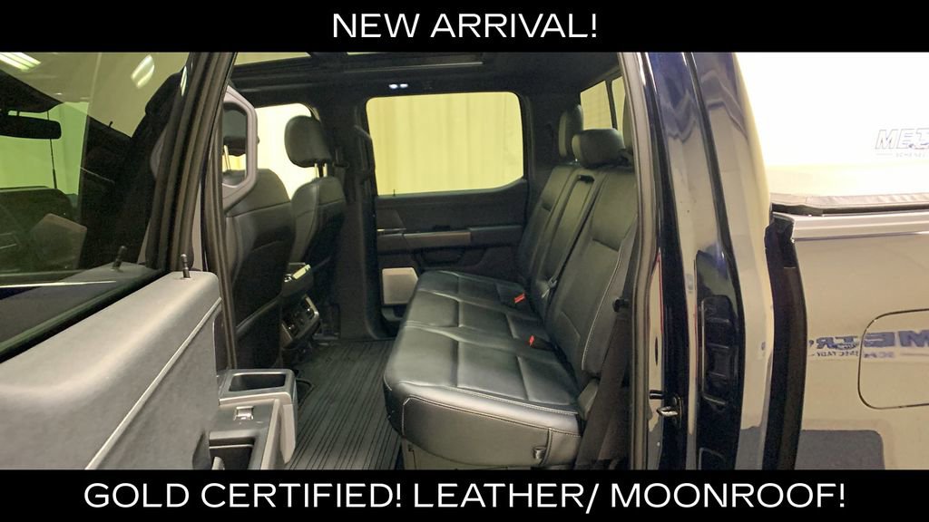 Certified 2025 Ford F150 Lariat w/ Equipment Group 502A High AWD/4WD image 24