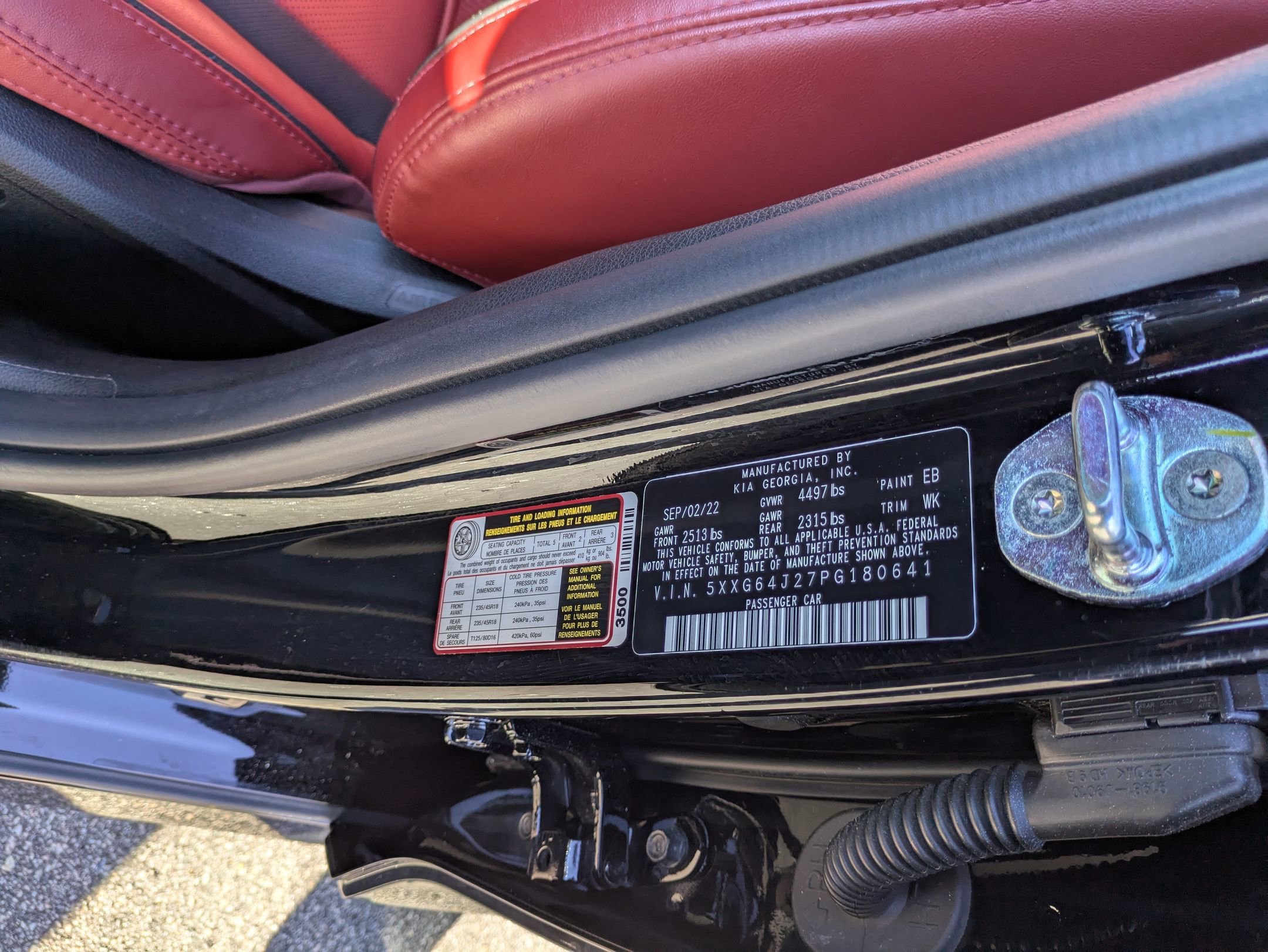 Used 2023 Kia K5 GT-Line image 44