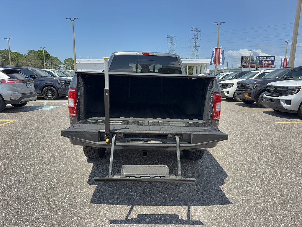 Certified 2018 Ford F150 XLT w/ Equipment Group 302A Luxury AWD/4WD image 7