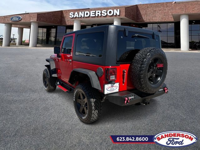 Used 2017 Jeep Wrangler Sport image 3