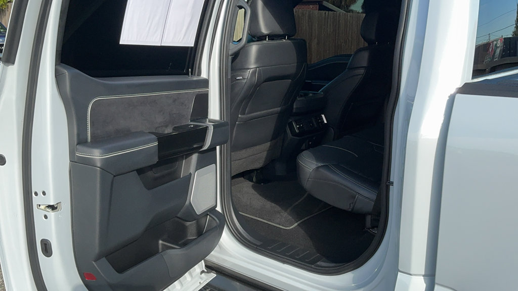 Certified 2025 Ford F150 Lightning Platinum AWD/4WD image 19