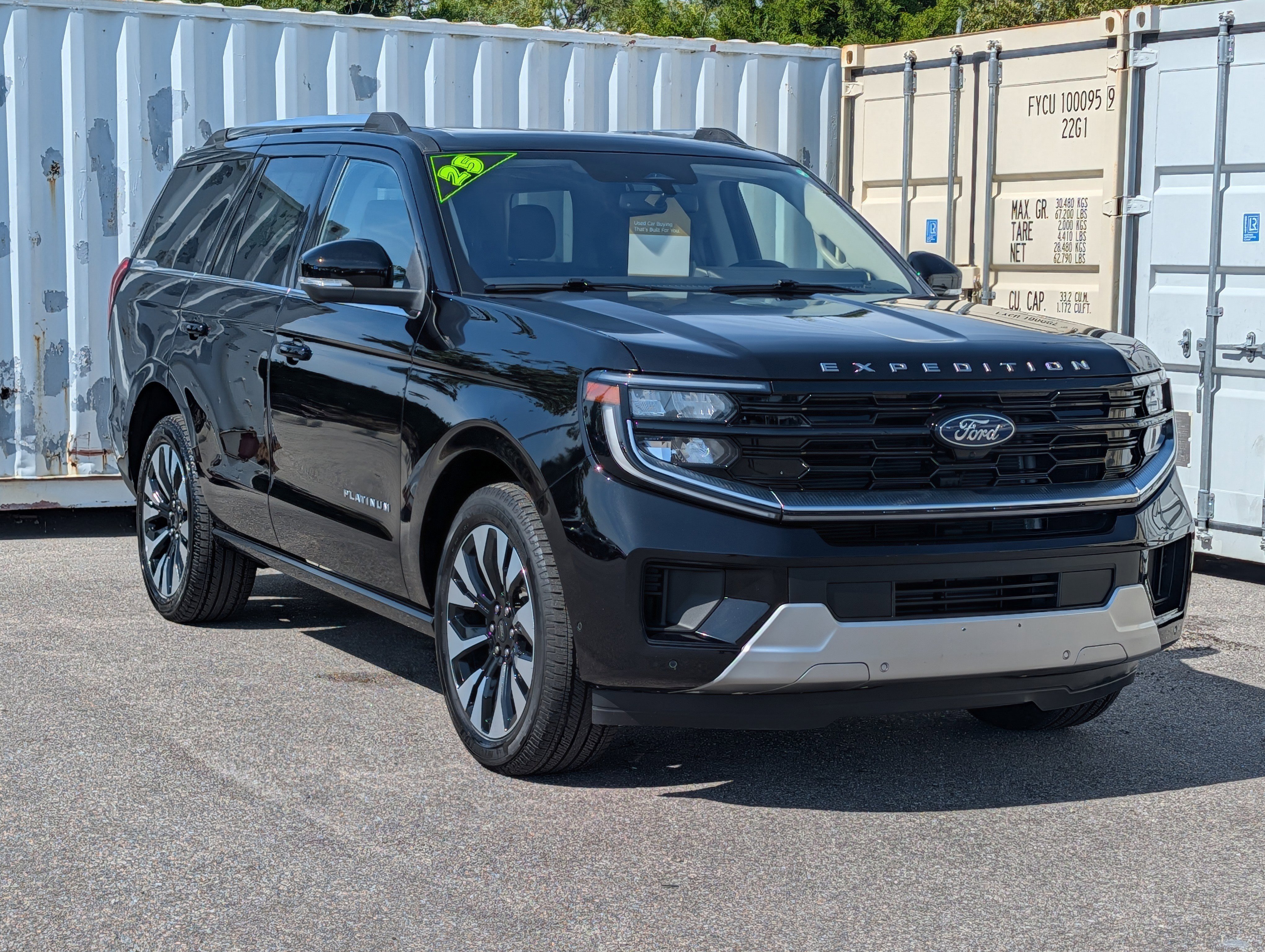 Certified 2025 Ford Expedition Platinum w/ Driver's Package