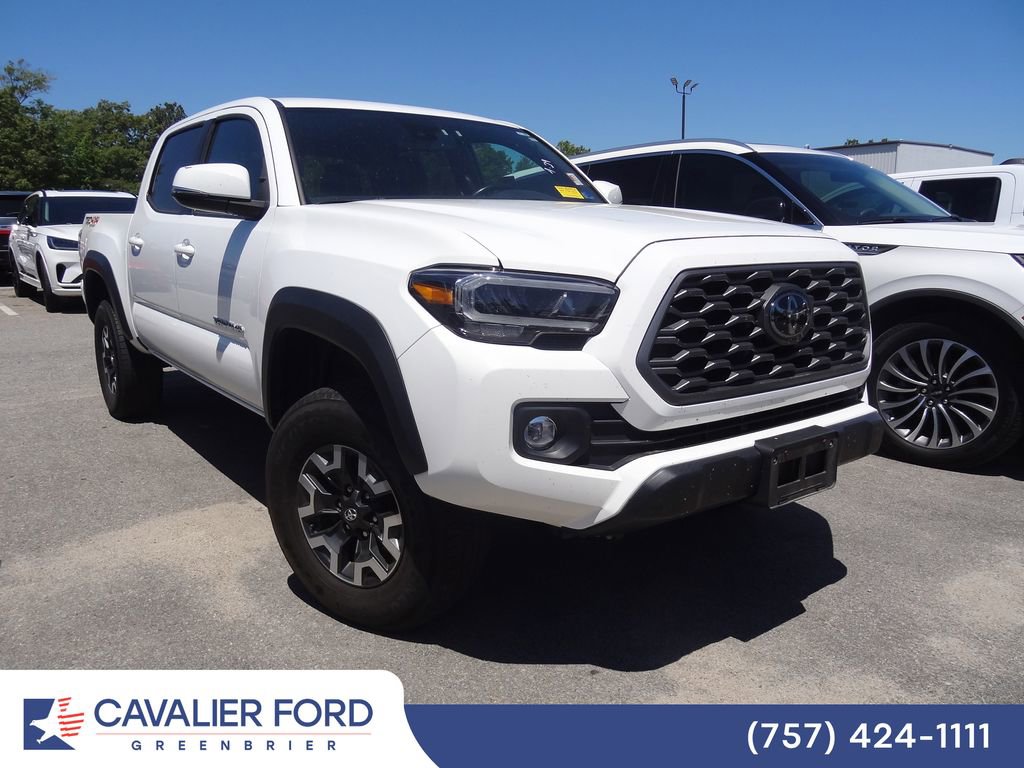 Used 2023 Toyota Tacoma TRD Off-Road w/ Technology Package AWD/4WD image 1