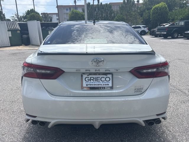 Used 2022 Toyota Camry XSE w/ Cold Weather Package AWD/4WD image 3