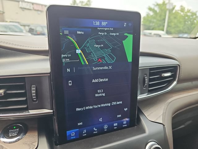 Certified 2020 Ford Explorer Platinum w/ Premium Technology Package AWD/4WD image 26