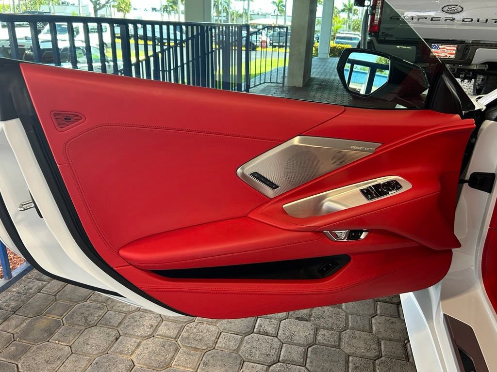 Used 2023 Chevrolet Corvette Stingray Premium Cpe w/ Z51 Performance Package RWD image 34